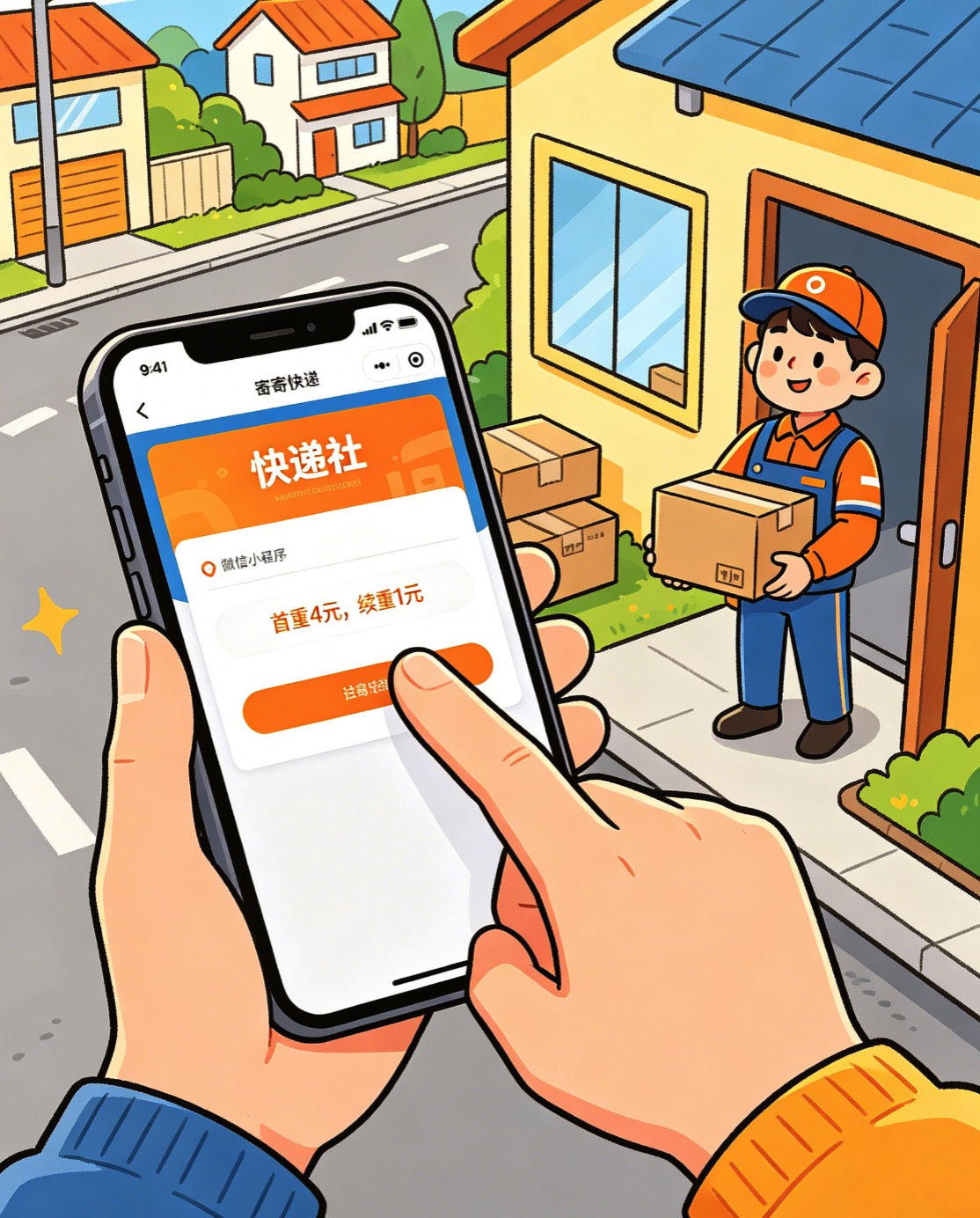 快递社常见问题解答：怎么用、退换货与大件寄件推荐指南